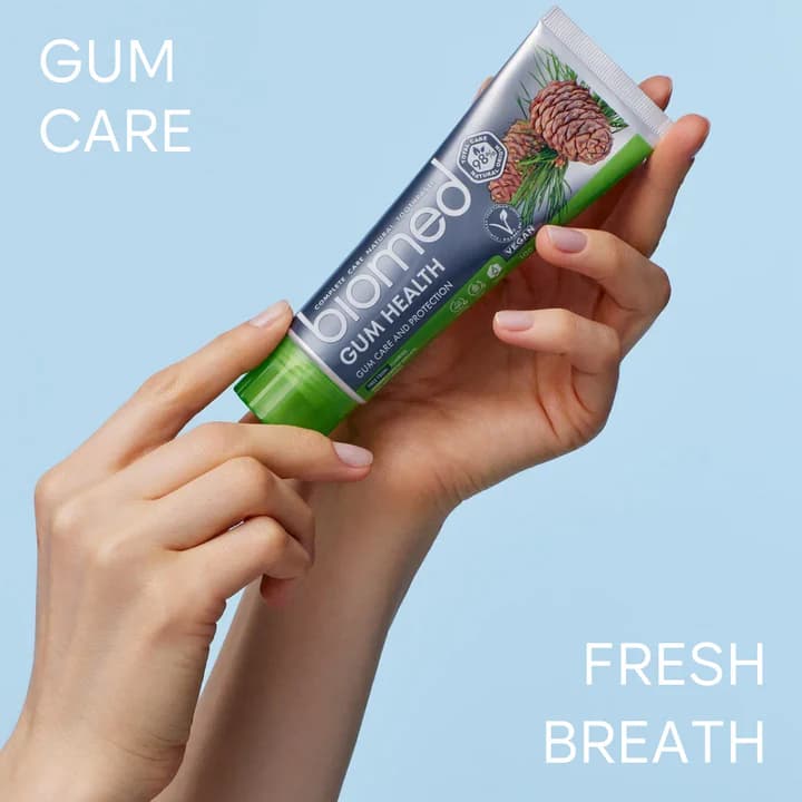 خمیر دندان بیومد مدل محافظ لثه (100g)biomed Gum health — تصویر ۳