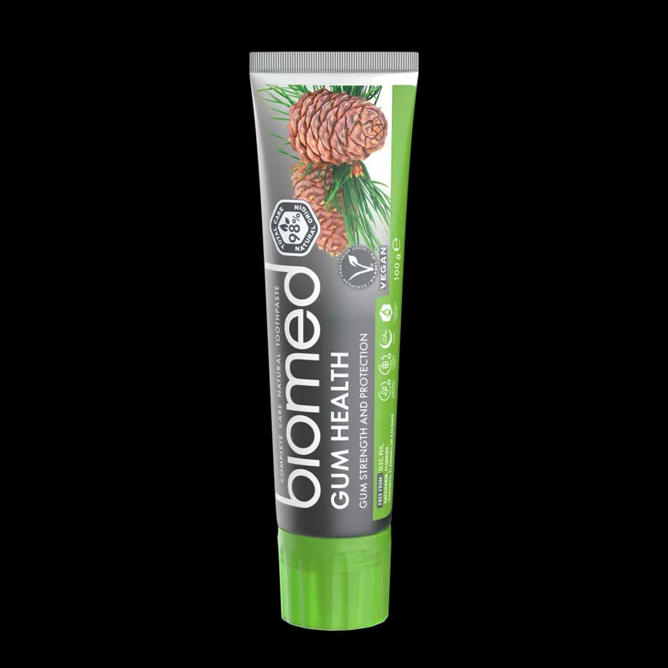 خمیر دندان بیومد مدل محافظ لثه (100g)biomed Gum health — تصویر ۲