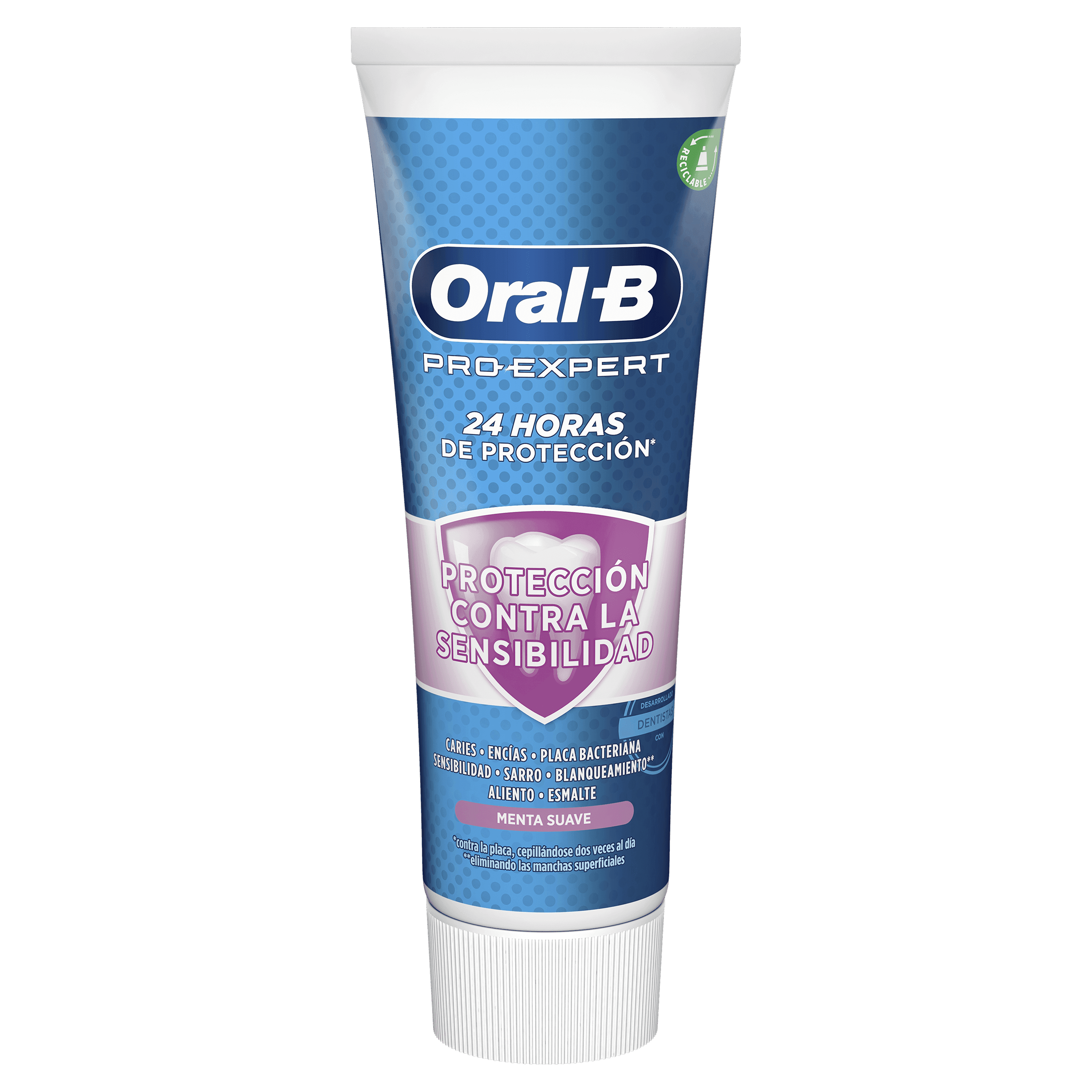 خمیر دندان پرو اکسپرت دندان های حساس اورال بی ORAL B PRO-EXPERT اورجینال(اصل آلمان) — تصویر ۳