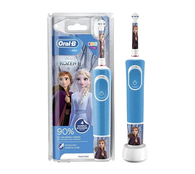 مسواک برقی اورال بی دخترانه مدل ORAL B FROZEN