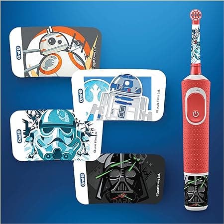 مسواک برقی اورال بی مدل به همراه کیف مسافرتی Star War Travel case0 — تصویر ۵