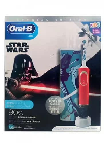 مسواک برقی اورال بی مدل به همراه کیف مسافرتی Star War Travel case0