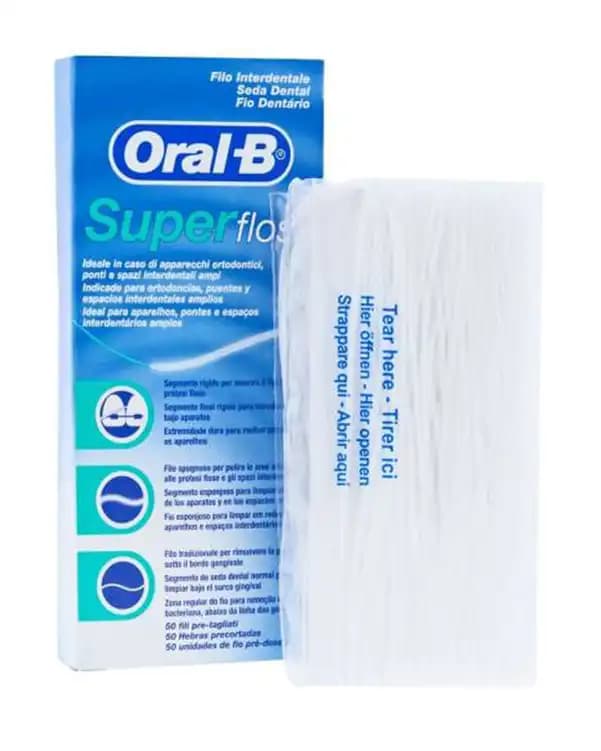 پک ارتودنسی اورال بی ORAL B PACK اورجینال( پک شماره A) — تصویر ۲