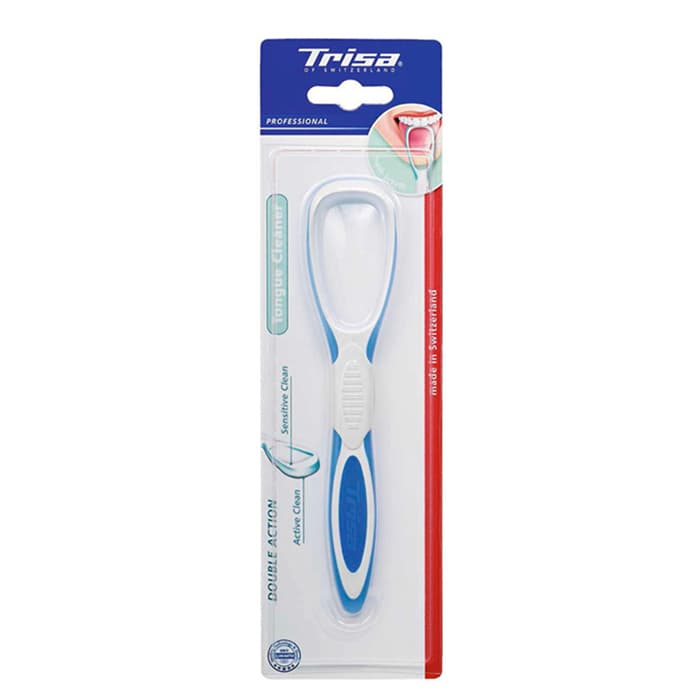 زبان پاک کن Trisa مدل Double action