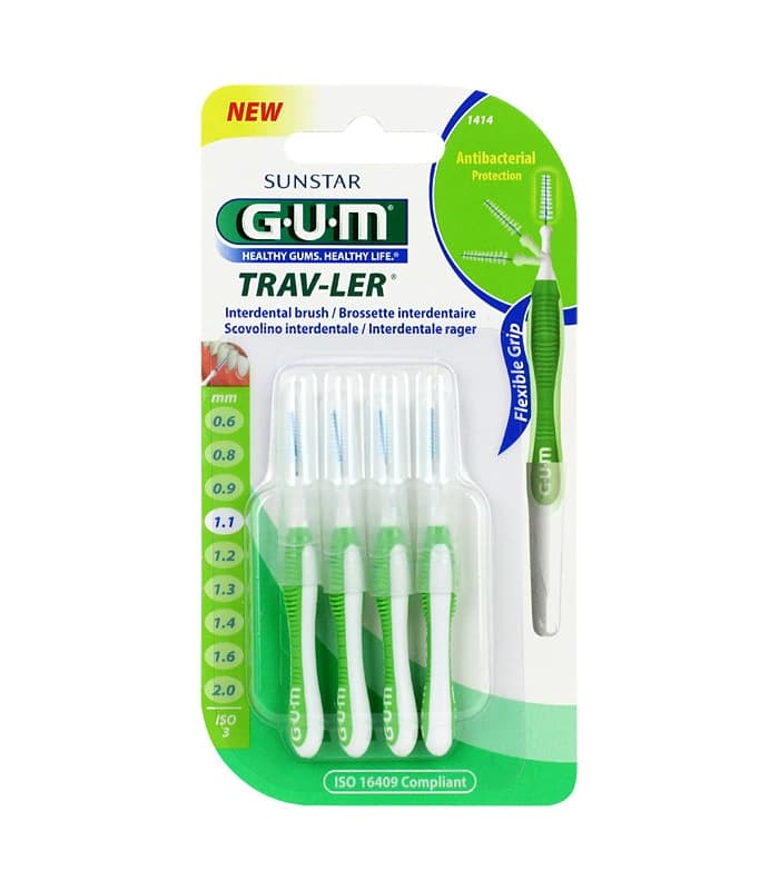 مسواک بین دندانی GUM Trav-Ler 1.1 مدل 1414 — تصویر ۵