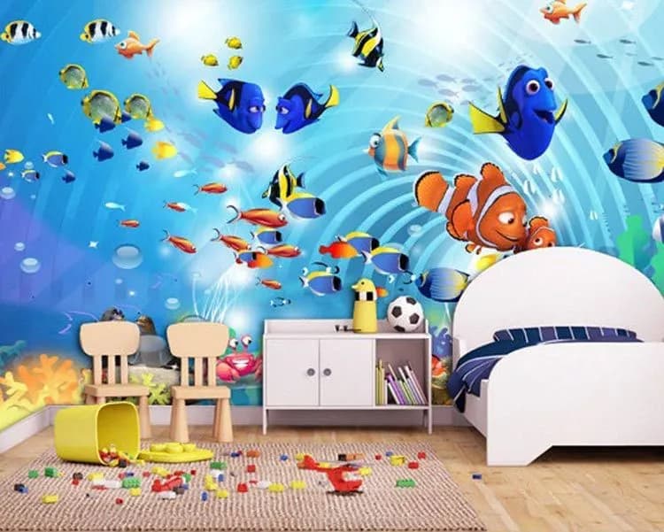 پوستر دیواری نمو و دوستان