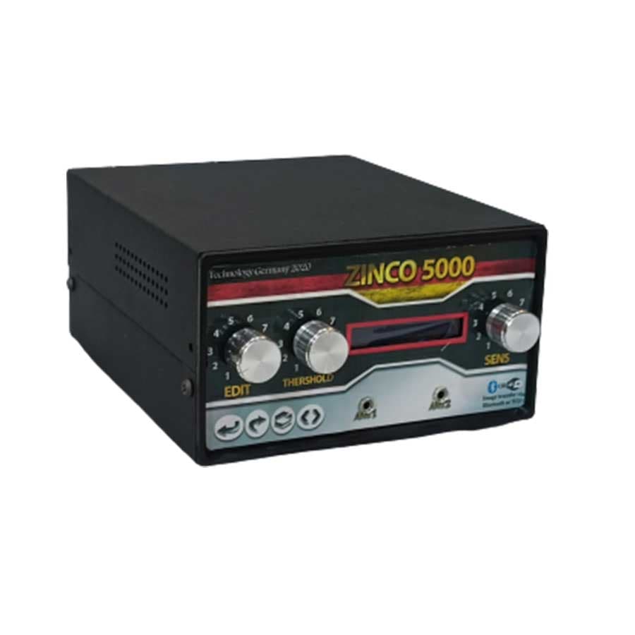 فلزیاب سه کاره zinco 5000 — تصویر ۴