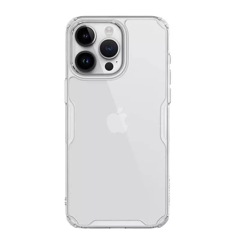 قاب نیلکین مدل Nature TPU Pro مناسب برای گوشی موبایل اپل iPhone 15 Pro