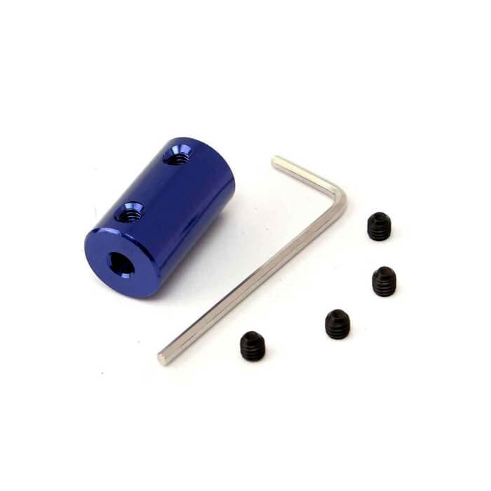 کوپلینگ آلومینیومی ثابت 8mm*10mm