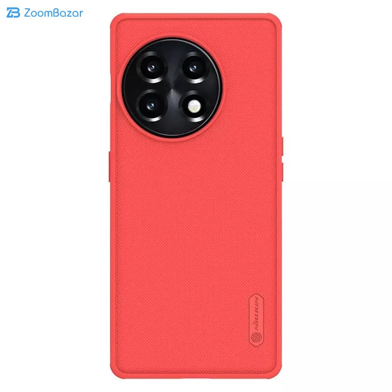قاب نیلکین مدل Super Frosted Shield Pro مناسب برای گوشی موبایل وان پلاس 11R / Ace 2 — تصویر ۵