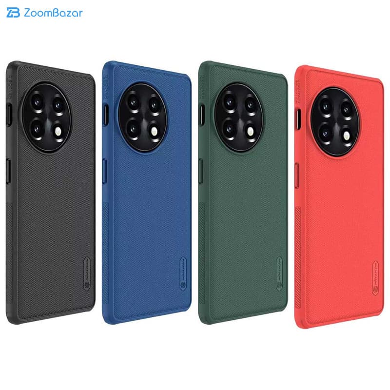قاب نیلکین مدل Super Frosted Shield Pro مناسب برای گوشی موبایل وان پلاس 11R / Ace 2 — تصویر ۳