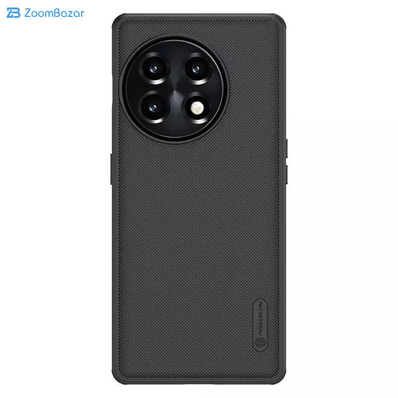 قاب نیلکین مدل Super Frosted Shield Pro مناسب برای گوشی موبایل وان پلاس 11R / Ace 2 — تصویر ۲