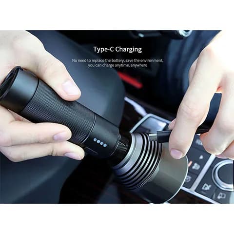 چراغ قوه شیائومی مدل Nextool Flashlight ZES0417 ( NE0126 ) — تصویر ۱۱