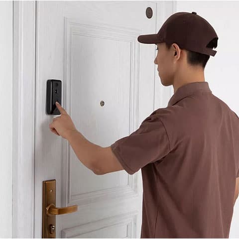 زنگ درب هوشمند شیائومی Doorbell 2 مدل MJML02-FJ — تصویر ۲