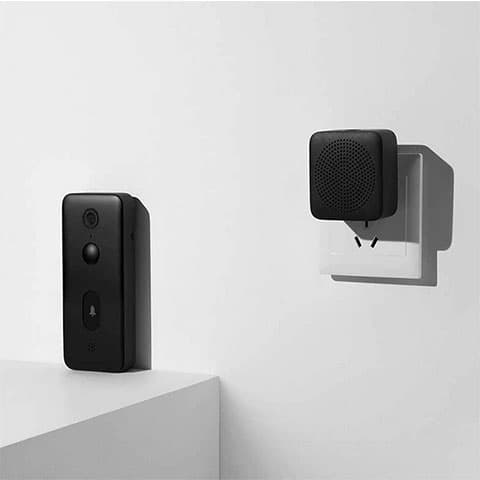 زنگ درب هوشمند شیائومی Doorbell 2 مدل MJML02-FJ — تصویر ۳
