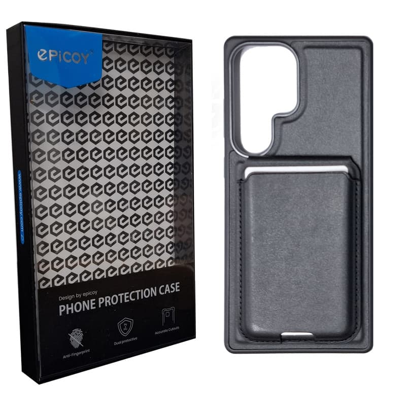 قاب اپیکوی مدل Unipha mag wallet stand مناسب برای گوشی موبایل سامسونگ Galaxy S25 Ultra
