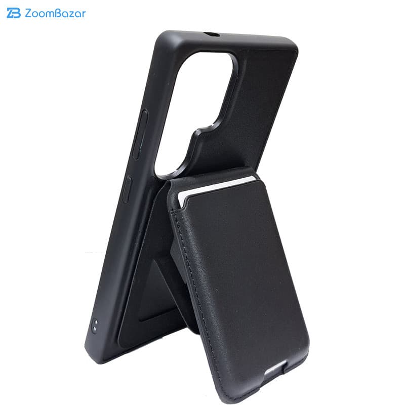 قاب اپیکوی مدل Unipha mag wallet stand مناسب برای گوشی موبایل سامسونگ Galaxy S25 Ultra — تصویر ۳
