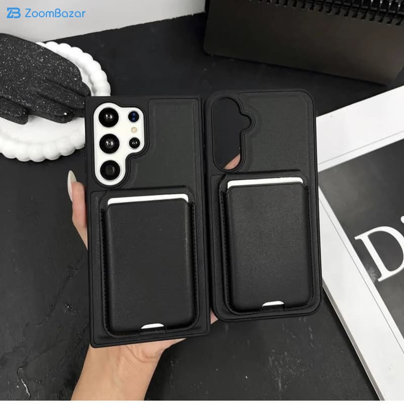 قاب اپیکوی مدل Unipha mag wallet stand مناسب برای گوشی موبایل سامسونگ Galaxy S25 Ultra — تصویر ۵