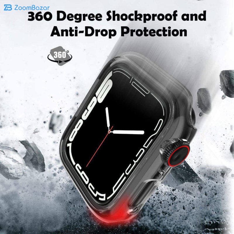 قاب اپیکوی مدل Cover Apple watch مناسب برای اپل واچ 41 میلی متری سری 8 / 7 — تصویر ۴