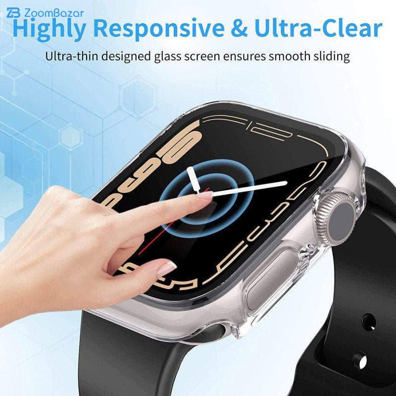 قاب اپیکوی مدل Cover Apple watch مناسب برای اپل واچ 41 میلی متری سری 8 / 7 — تصویر ۳