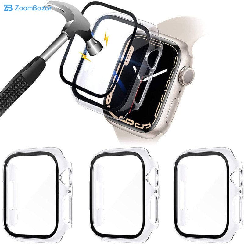 قاب اپیکوی مدل Cover Apple watch مناسب برای اپل واچ 41 میلی متری سری 8 / 7 — تصویر ۸