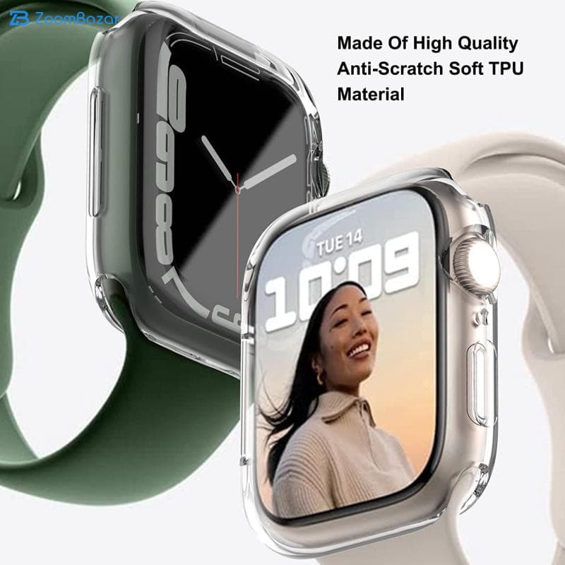 قاب اپیکوی مدل Cover Apple watch مناسب برای اپل واچ 41 میلی متری سری 8 / 7 — تصویر ۲