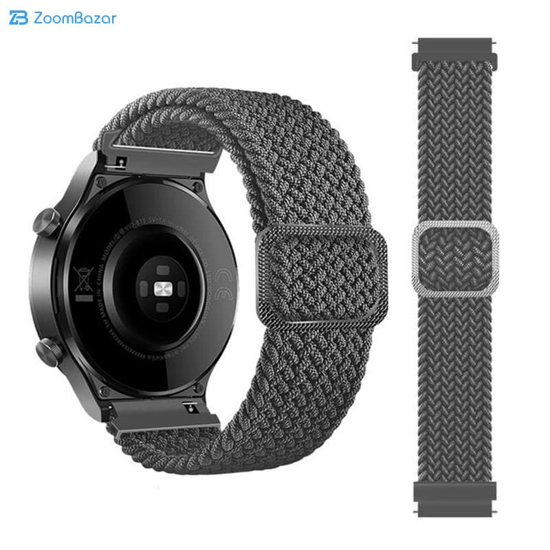 بند اپیکوی مدل Solo-Loop سایز 20mm مناسب برای ساعت هوشمند سامسونگ سری Galaxy Watch 4/5/5 Pro/6/Active1/2 — تصویر ۷