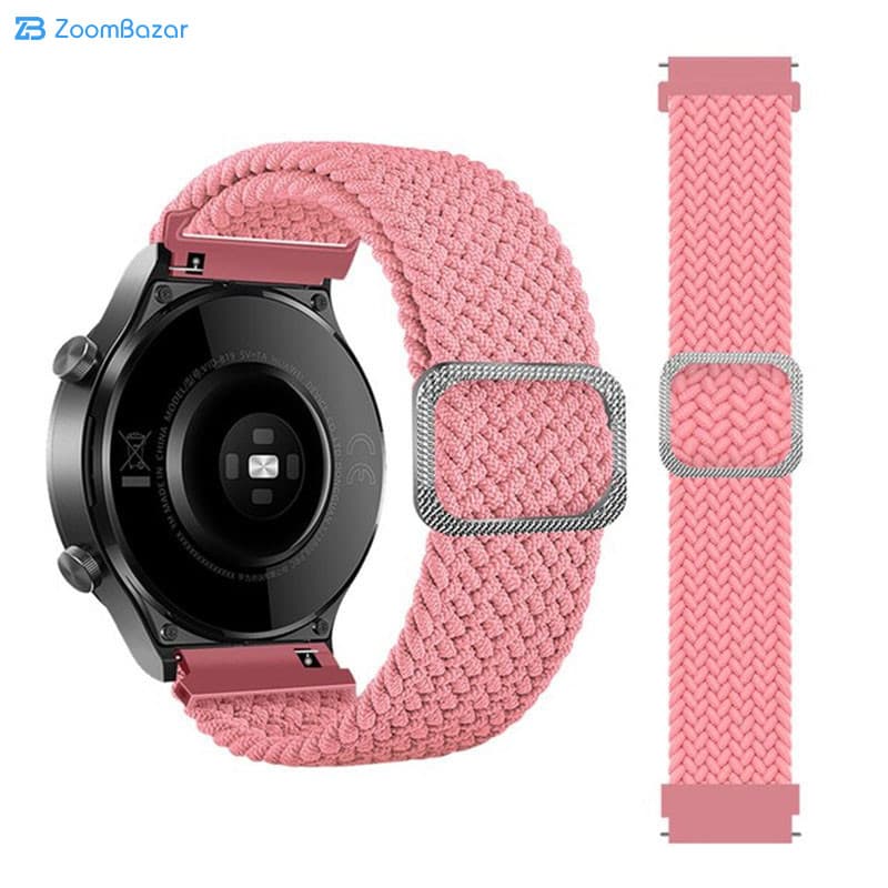 بند اپیکوی مدل Solo-Loop سایز 20mm مناسب برای ساعت هوشمند سامسونگ سری Galaxy Watch 4/5/5 Pro/6/Active1/2 — تصویر ۶