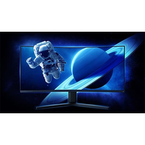مانیتور منحنی گیمینگ شیائومی Mi Curved Gaming Monitor 34 Inch WQHD — تصویر ۷