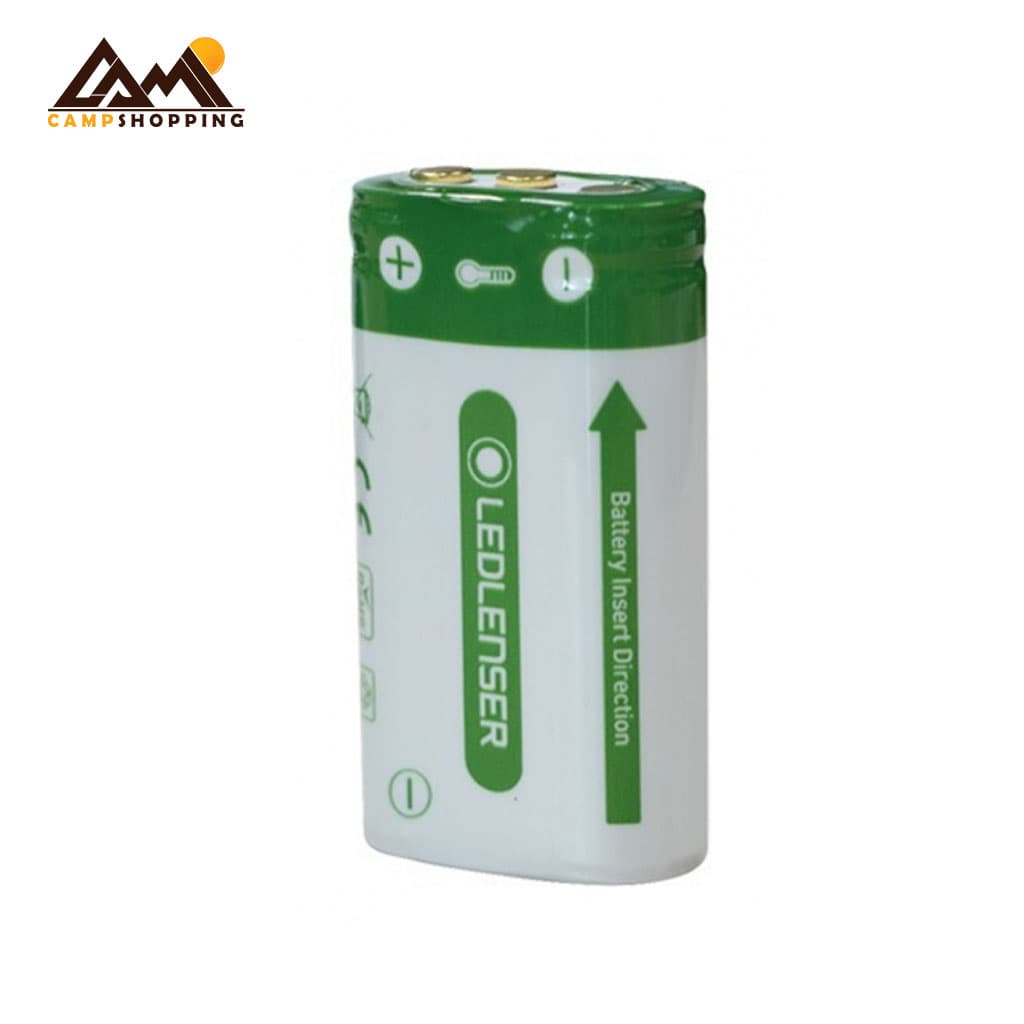 باتری لیتیومی شارژی لدنسر ظرفیت 1550mAh کد 14500 — تصویر ۲