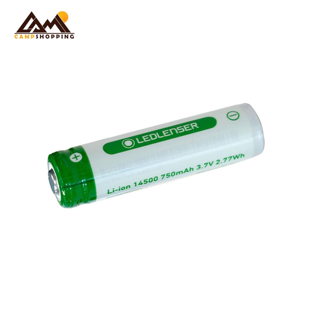 باتری لیتیومی شارژی لدلنسر 750mAh کد 14500 — تصویر ۲