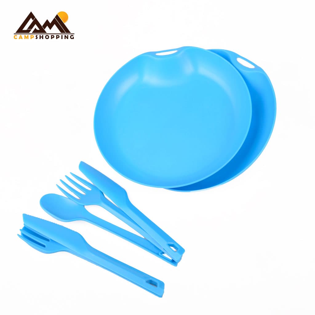 ست بشقاب 2 نفره لایف کمپ مدل 8 تکه کد 45801