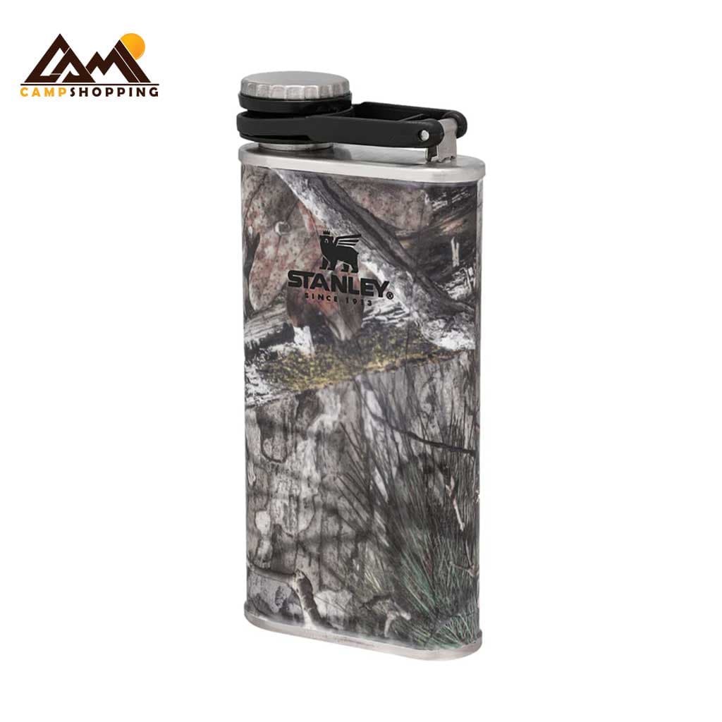 قمقمه کتابی استنلی سری Sportsmans مدل WIDE MOUTH FLASK- حجم 0.23 لیتر — تصویر ۵