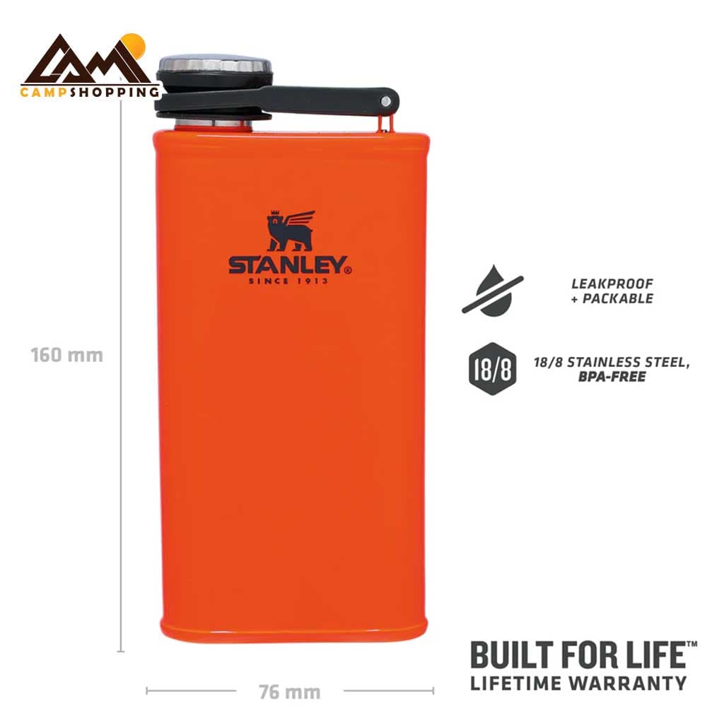 قمقمه کتابی استنلی سری Sportsmans مدل WIDE MOUTH FLASK- حجم 0.23 لیتر — تصویر ۲