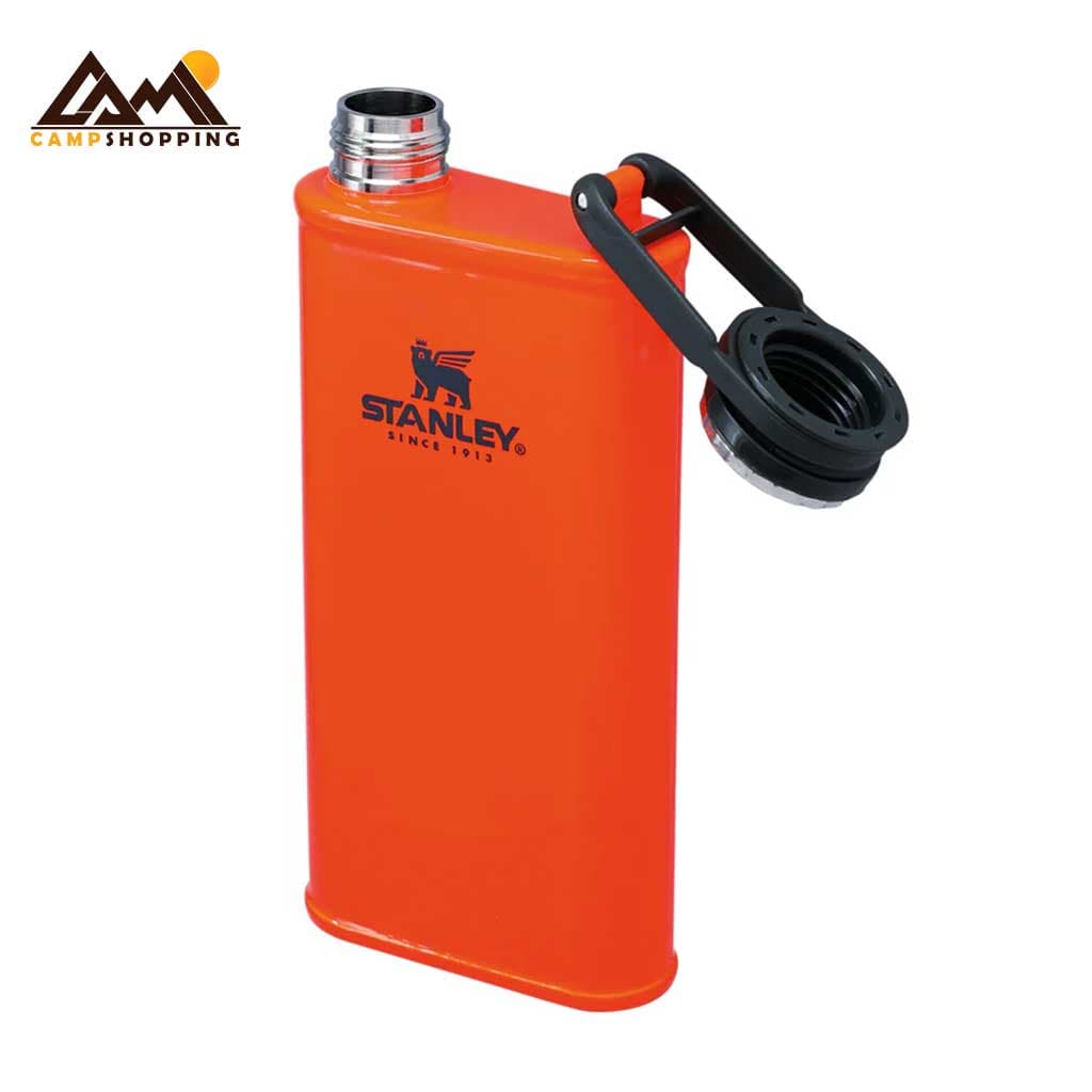 قمقمه کتابی استنلی سری Sportsmans مدل WIDE MOUTH FLASK- حجم 0.23 لیتر — تصویر ۴
