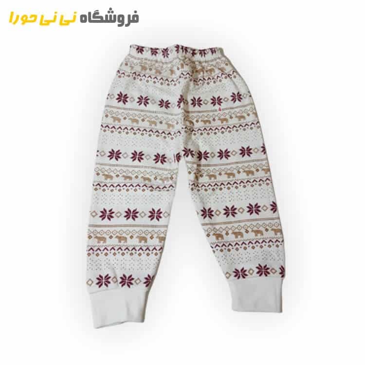 شلوار چاپی سایز 456
