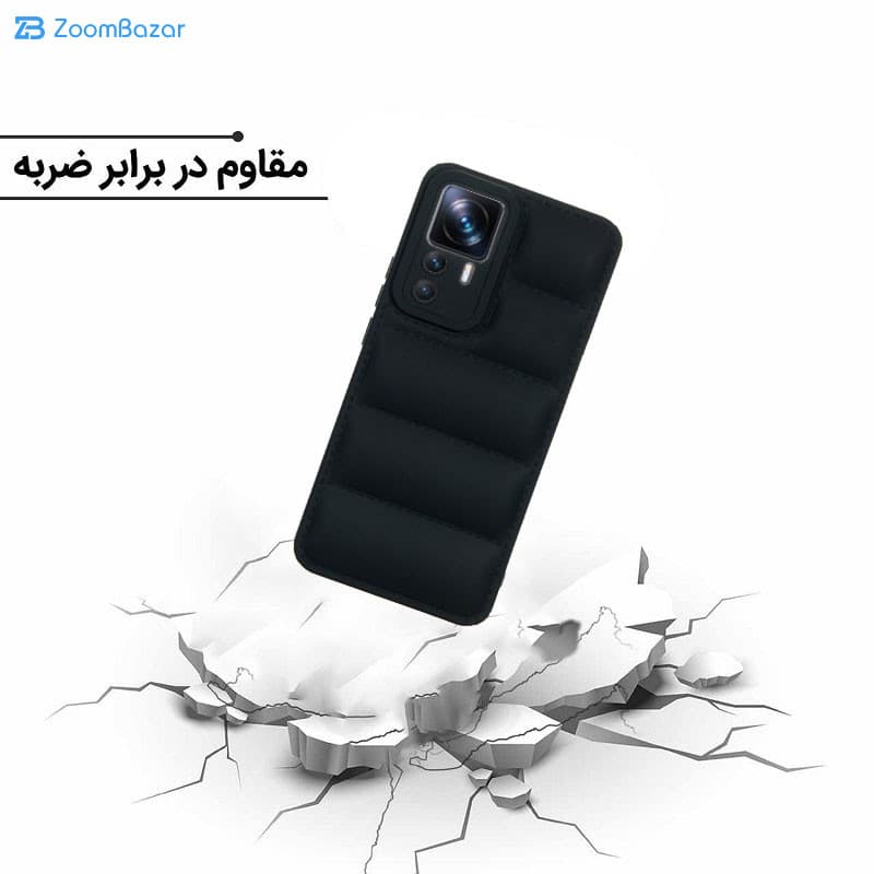 قاب اپیکوی مدل Puffy Puffer مناسب برای گوشی موبایل شیائومی Mi 12T 5G / Mi 12T Pro 5G — تصویر ۸