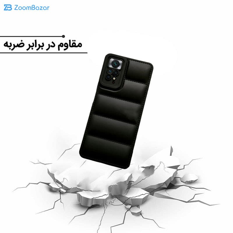 قاب اپیکوی مدل Puffy Puffer مناسب برای گوشی موبایل شیائومی Redmi Note 11S — تصویر ۵
