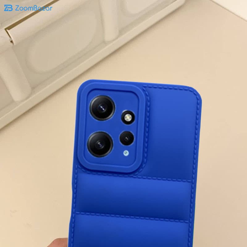 قاب اپیکوی مدل Puffy Puffer مناسب برای گوشی موبایل شیائومی Redmi Note 12 4G — تصویر ۶