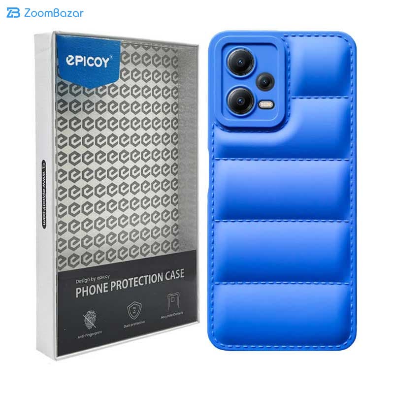 قاب اپیکوی مدل Puffy Puffer مناسب برای گوشی موبایل شیائومی Redmi Note 12 5G / Poco X5 — تصویر ۲
