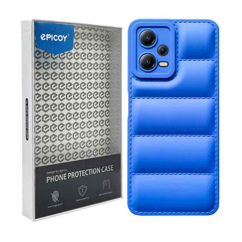 قاب اپیکوی مدل Puffy Puffer مناسب برای گوشی موبایل شیائومی Redmi Note 12 5G / Poco X5