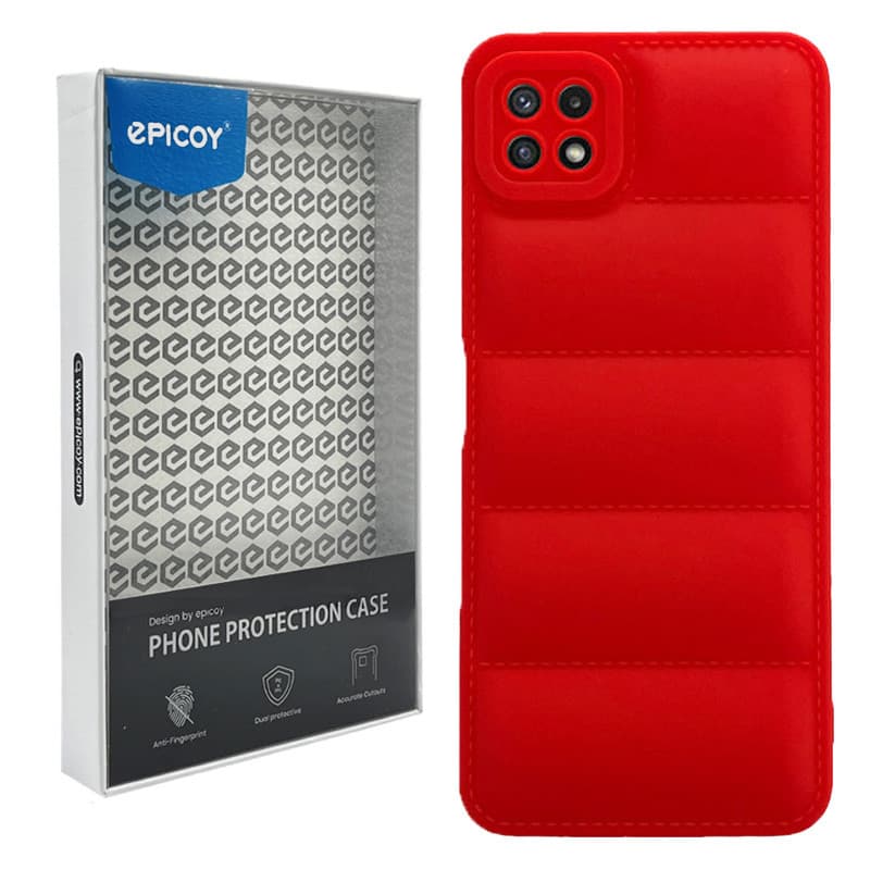 قاب اپیکوی مدل Puffy Puffer مناسب برای گوشی موبایل سامسونگ Galaxy A22 5G