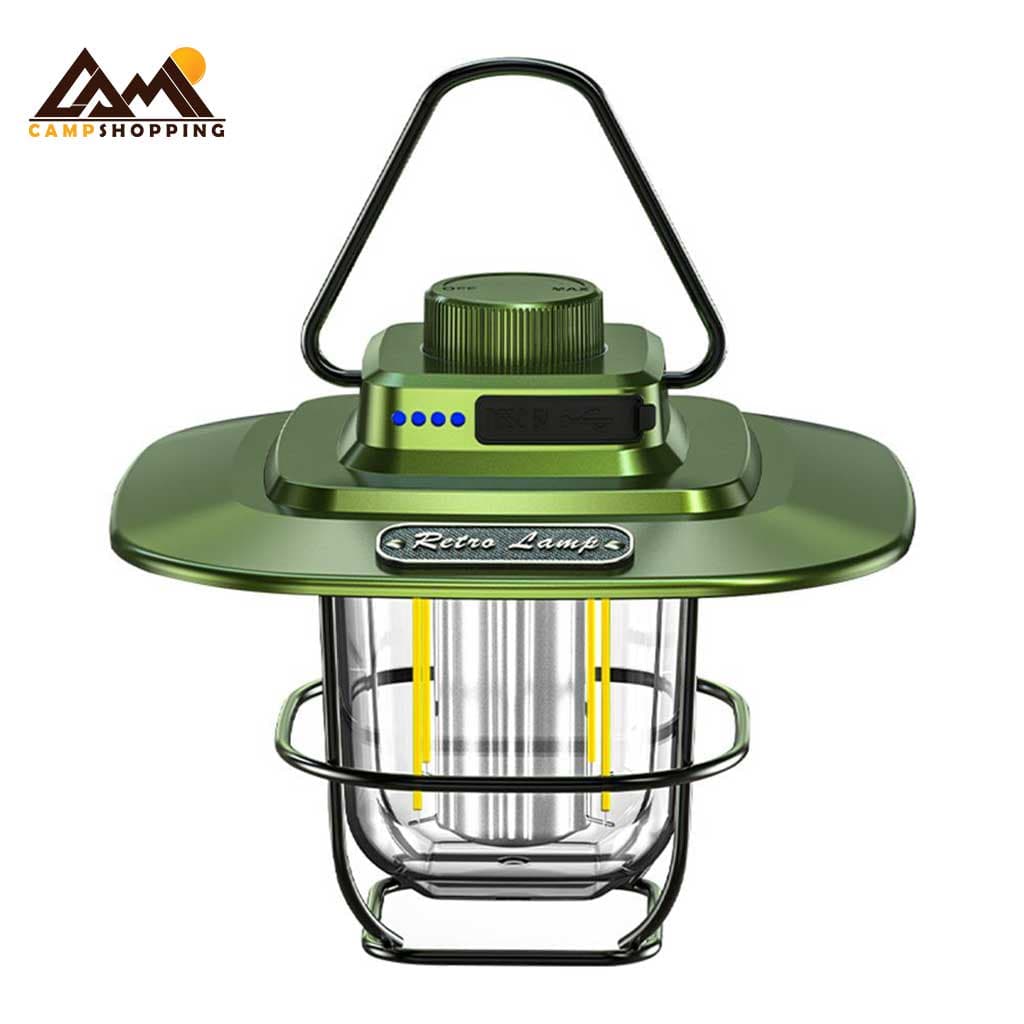 فانوس شارژی RETRO LAMP کد TM-LY02 — تصویر ۲