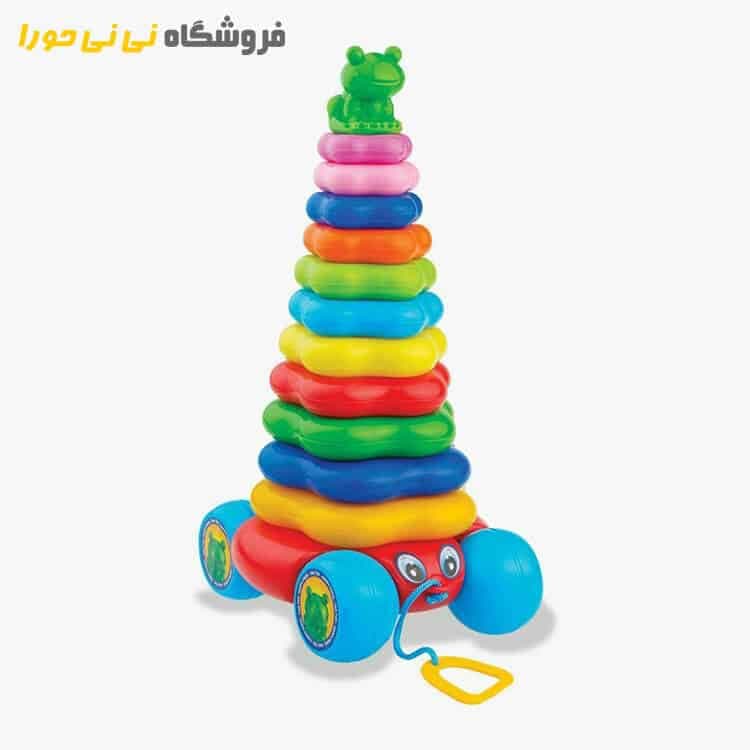 حلقه هوش بزرگ چرخدار