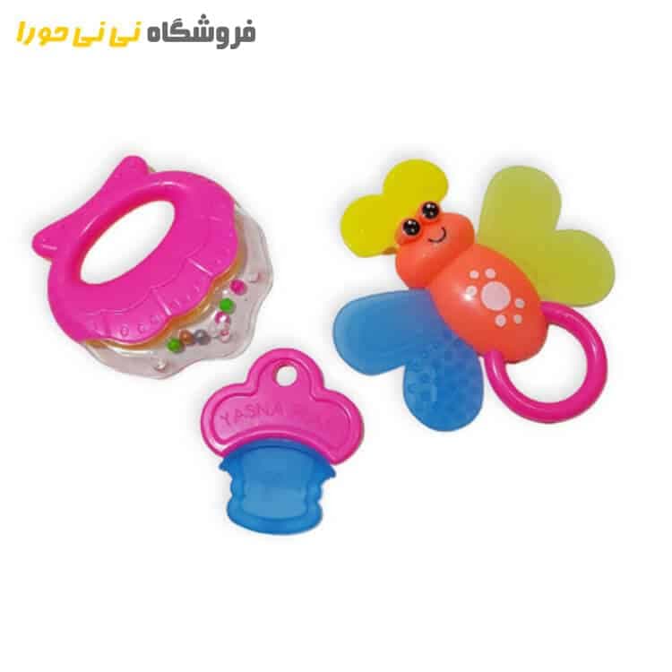جغجغه ۳عددی