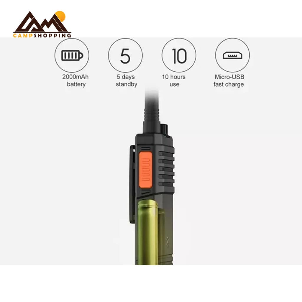 بی سیم واکی تاکی شیائومی مدل A108 — تصویر ۳