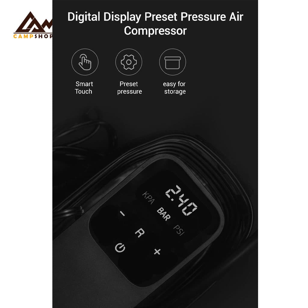 پمپ باد شیائومی مدل Midrive TP01 — تصویر ۸
