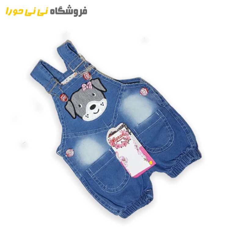 رامپر جین طرح سگ