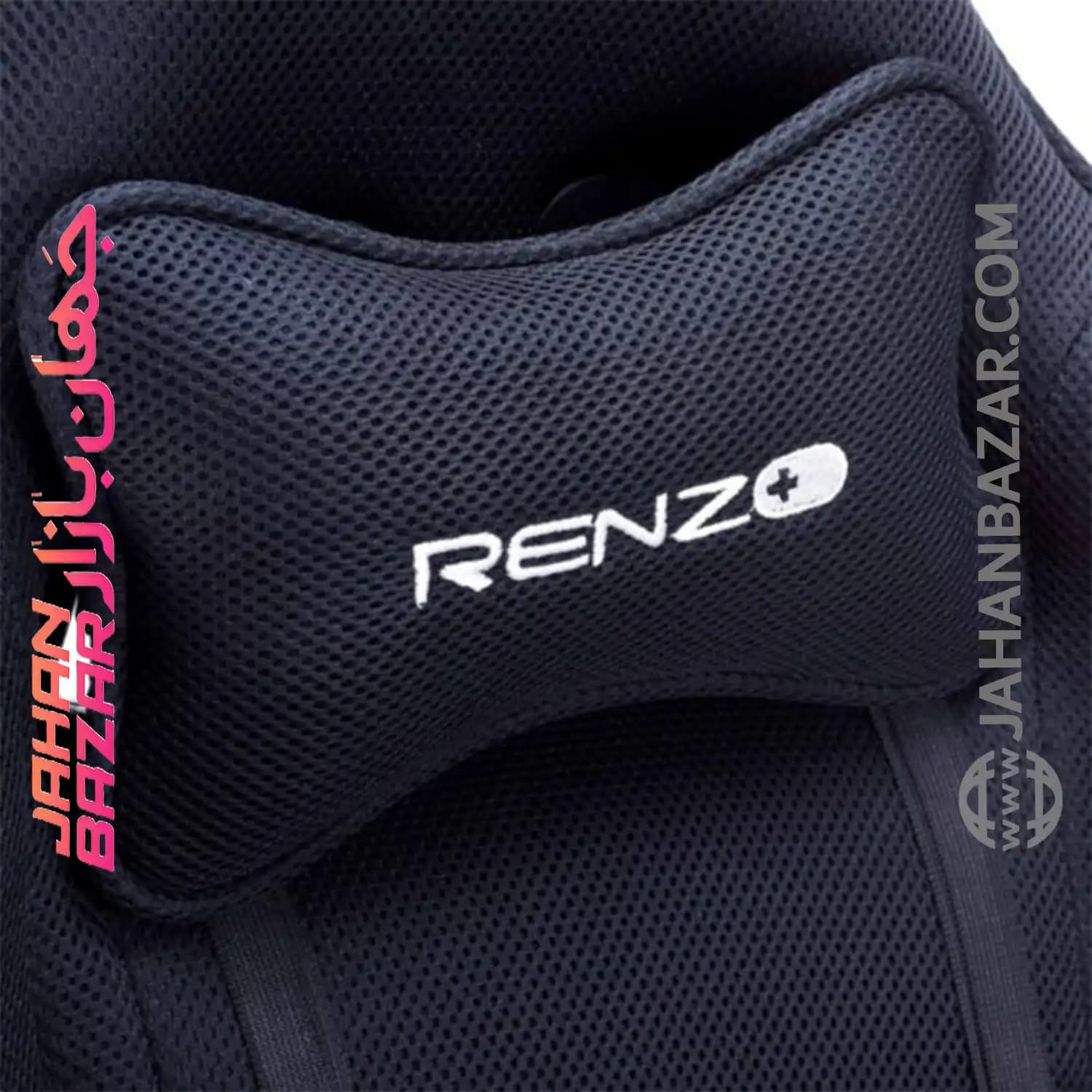 صندلی گیمینگ رنزو هیبرید RENZO HYBRID Black — تصویر ۲