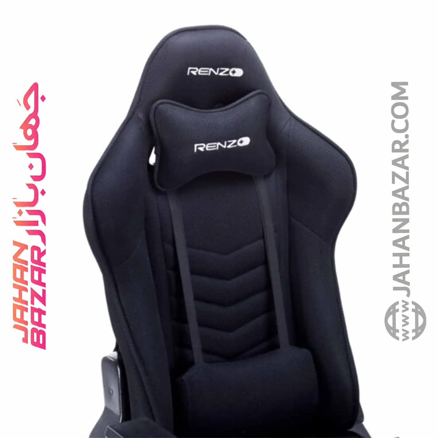 صندلی گیمینگ رنزو هیبرید RENZO HYBRID Black — تصویر ۶
